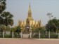 (32/125) Thand Luang Pagoda i huvudstaden Vientiane, Laos